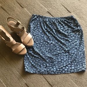 BcbgMaxAzria Blue Mini Skirt | Size XS‎